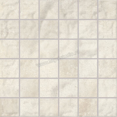  Emilceramica Forme Avorio 30x30 cm Mozaiek 5x5 Mat Vlak Silktech EMWH | 488117
