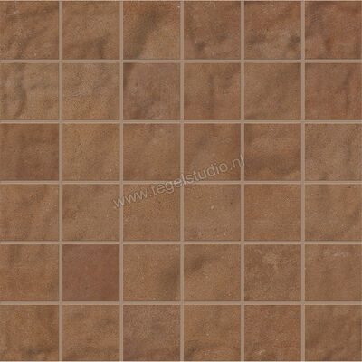  Emilceramica Forme Terracotta 30x30 cm Mozaiek 5x5 Mat Vlak Silktech EMWK | 488123