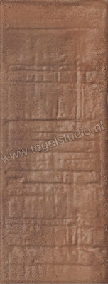  Emilceramica Forme Terracotta 7.5x20 cm Decor Brick Mat Gestructureerd Naturale EMD5 | 488186