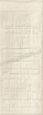  Emilceramica Forme Avorio 7.5x20 cm Decor Brick Mat Gestructureerd Naturale EMD7 | 488210