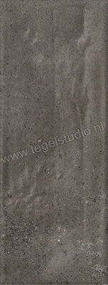  Emilceramica Forme Antracite 7.5x20 cm Decor Brick Mat Gestructureerd Naturale EMD9 | 488231
