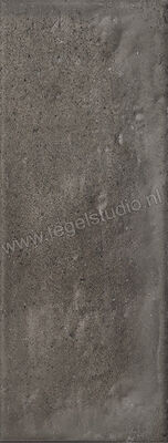  Emilceramica Forme Antracite 7.5x20 cm Decor Brick Mat Gestructureerd Naturale EMD9 | 488234