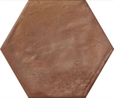 Emilceramica Forme Terracotta 18.2x21 cm Vloertegel / Wandtegel Mat Gestructureerd Naturale EMDL | 488297