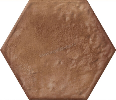  Emilceramica Forme Terracotta 18.2x21 cm Vloertegel / Wandtegel Mat Gestructureerd Naturale EMDL | 488300