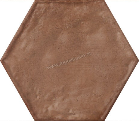  Emilceramica Forme Terracotta 18.2x21 cm Vloertegel / Wandtegel Mat Gestructureerd Naturale EMDL | 488303