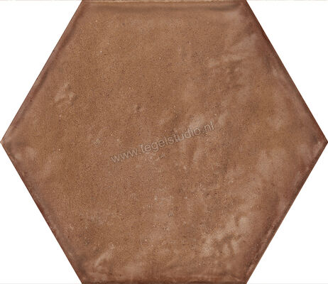  Emilceramica Forme Terracotta 18.2x21 cm Vloertegel / Wandtegel Mat Gestructureerd Naturale EMDL | 488306