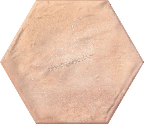  Emilceramica Forme Rosato 18.2x21 cm Decor Esagona Mat Gestructureerd Naturale EMDM | 488309