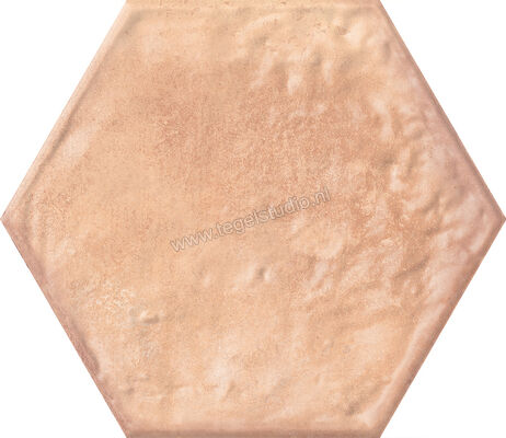  Emilceramica Forme Rosato 18.2x21 cm Decor Esagona Mat Gestructureerd Naturale EMDM | 488312