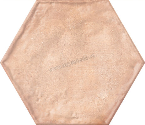  Emilceramica Forme Rosato 18.2x21 cm Decor Esagona Mat Gestructureerd Naturale EMDM | 488315