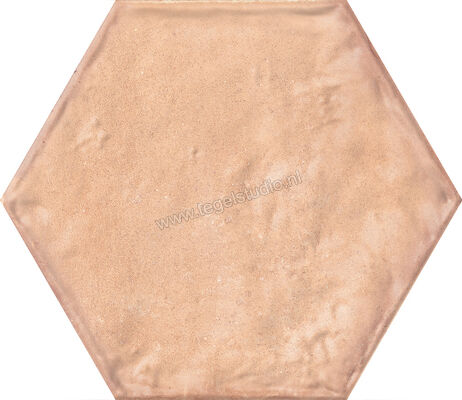  Emilceramica Forme Rosato 18.2x21 cm Decor Esagona Mat Gestructureerd Naturale EMDM | 488318