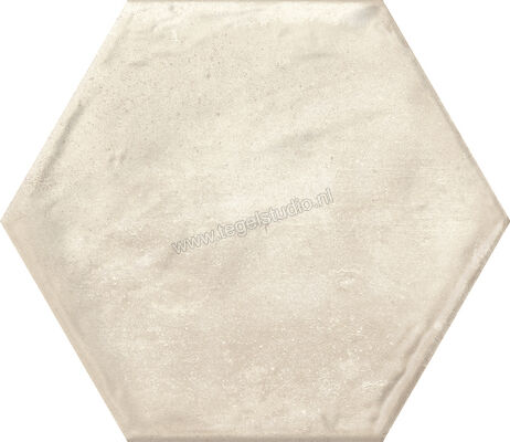  Emilceramica Forme Avorio 18.2x21 cm Decor Esagona Mat Gestructureerd Naturale EMDN | 488321