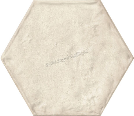  Emilceramica Forme Avorio 18.2x21 cm Decor Esagona Mat Gestructureerd Naturale EMDN | 488330