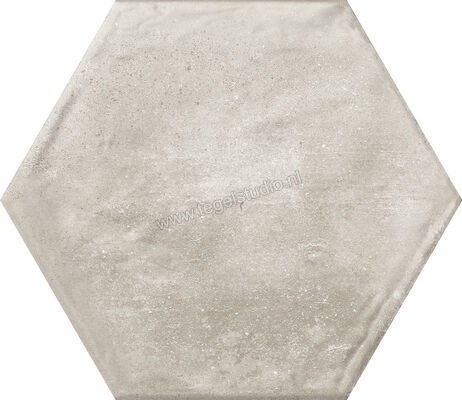  Emilceramica Forme Cenere 18.2x21 cm Decor Esagona Mat Gestructureerd Naturale EMDP | 488333