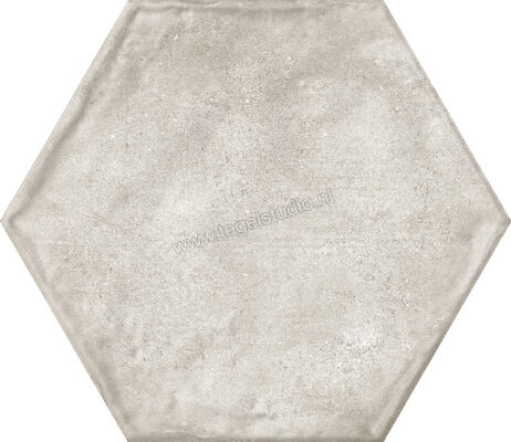  Emilceramica Forme Cenere 18.2x21 cm Decor Esagona Mat Gestructureerd Naturale EMDP | 488339