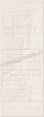  Emilceramica Forme Bianco Assoluto 7.5x20 cm Decor Brick Mat Gestructureerd Naturale EMEY | 488360