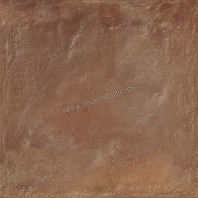 Emilceramica Forme Terracotta 80x80 cm Vloertegel / Wandtegel Mat Gestructureerd Silktech EMG3 | 488369