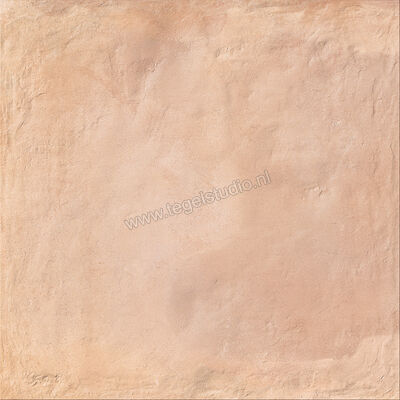  Emilceramica Forme Rosato 80x80 cm Vloertegel / Wandtegel Mat Gestructureerd Silktech EMG4 | 488390