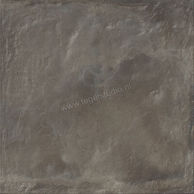  Emilceramica Forme Antracite 80x80 cm Vloertegel / Wandtegel Mat Gestructureerd Silktech EMG7 | 488417