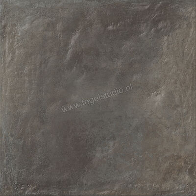  Emilceramica Forme Antracite 80x80 cm Vloertegel / Wandtegel Mat Gestructureerd Silktech EMG7 | 488420