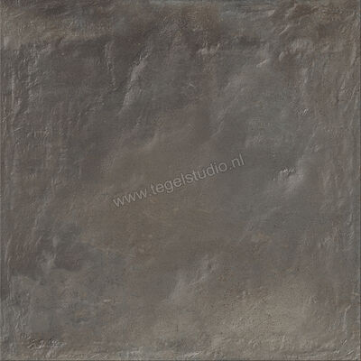  Emilceramica Forme Antracite 80x80 cm Vloertegel / Wandtegel Mat Gestructureerd Silktech EMG7 | 488423