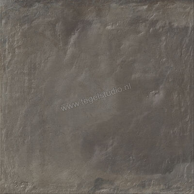  Emilceramica Forme Antracite 80x80 cm Vloertegel / Wandtegel Mat Gestructureerd Silktech EMG7 | 488426
