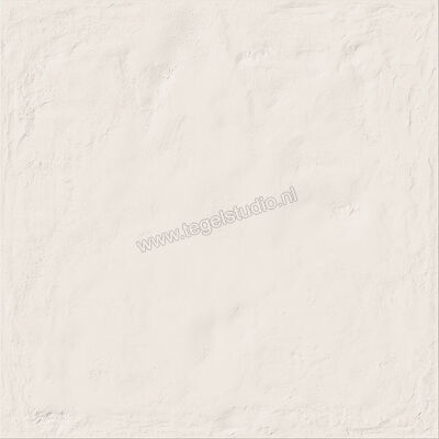  Emilceramica Forme Bianco Assoluto 80x80 cm Vloertegel / Wandtegel Mat Gestructureerd Silktech EMG8 | 488429