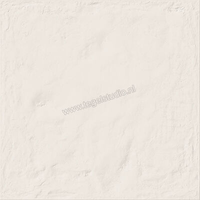  Emilceramica Forme Bianco Assoluto 80x80 cm Vloertegel / Wandtegel Mat Gestructureerd Silktech EMG8 | 488432