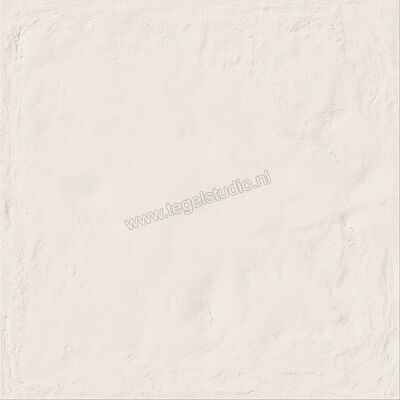 Emilceramica Forme Bianco Assoluto 80x80 cm Vloertegel / Wandtegel Mat Gestructureerd Silktech EMG8 | 488435
