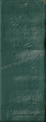  Emilceramica Forme Majolica Azure 7.5x20 cm Decor Glanzend Gestructureerd Lux EMJT | 488438