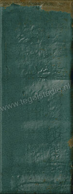  Emilceramica Forme Majolica Azure 7.5x20 cm Decor Glanzend Gestructureerd Lux EMJT | 488441