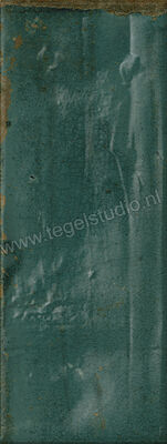  Emilceramica Forme Majolica Azure 7.5x20 cm Decor Glanzend Gestructureerd Lux EMJT | 488444