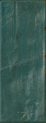  Emilceramica Forme Majolica Azure 7.5x20 cm Decor Glanzend Gestructureerd Lux EMJT | 488447