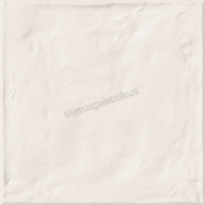  Emilceramica Forme Bianco Assoluto 20x20 cm Decor Mat Gestructureerd Naturale EMK0 | 488468