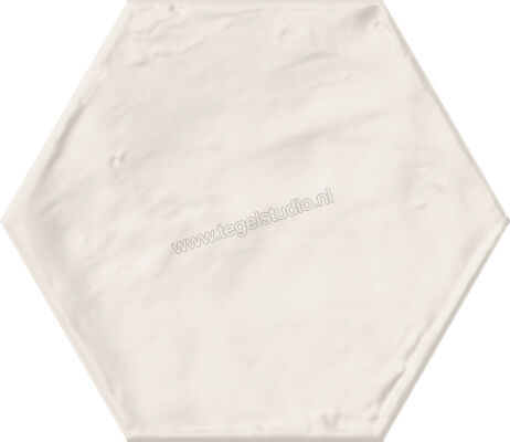  Emilceramica Forme Bianco Assoluto 18.2x21 cm Decor Esagona Mat Gestructureerd Naturale EMK2 | 488474