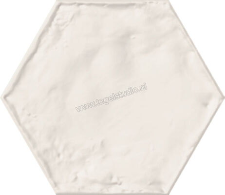  Emilceramica Forme Bianco Assoluto 18.2x21 cm Decor Esagona Mat Gestructureerd Naturale EMK2 | 488480