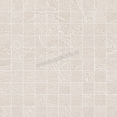  Emilceramica Nordika Sand 30x30 cm Mozaiek 3x3 Mat Vlak Naturale ECWK | 488735