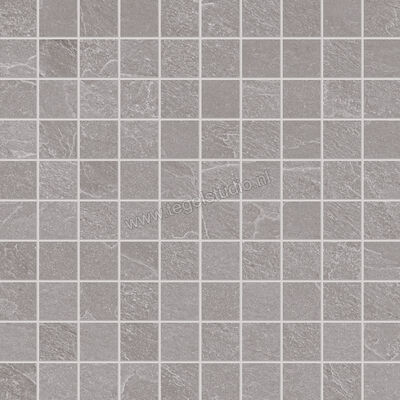  Emilceramica Nordika Grey 30x30 cm Mozaiek 3x3 Mat Vlak Naturale ECWL | 488738