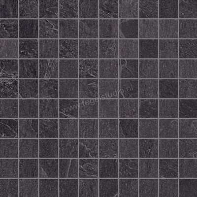  Emilceramica Nordika Dark 30x30 cm Mozaiek 3x3 Mat Vlak Naturale ECWM | 488741