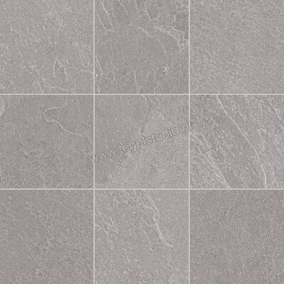  Emilceramica Nordika Grey 30x30 cm Mozaiek 10x10 Mat Vlak Naturale ECWP | 488747