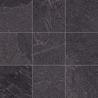  Emilceramica Nordika Dark 30x30 cm Mozaiek 10x10 Mat Vlak Naturale ECWQ | 488750