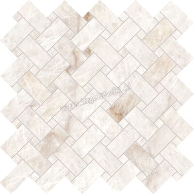  Emilceramica Tele Di Marmo Reloaded Quarzo Kandinsky 30x30 cm Special Intrecci Mat Vlak Naturale E0QX | 489854