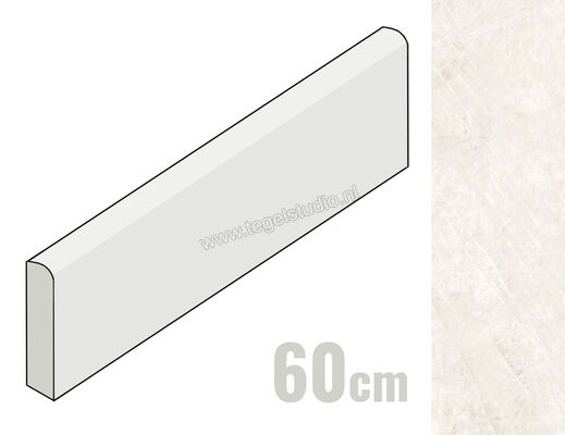  Emilceramica Tele Di Marmo Reloaded Quarzo Kandinsky 7x60 cm Plint Glanzend Vlak Full Lappato E0RH | 489878