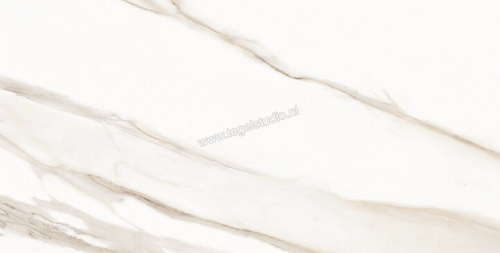  Emilceramica Tele Di Marmo Reloaded Calacatta Gold Canova 30x60 cm Vloertegel / Wandtegel Glanzend Vlak Full Lappato E0ED | 489914