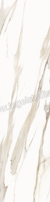  Emilceramica Tele Di Marmo Reloaded Calacatta Gold Canova 7.5x30 cm Wandtegel Mat Vlak Naturale E0F3 | 489932
