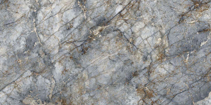  Emilceramica Tele Di Marmo Revolution Blu Ande 30x60 cm Vloertegel / Wandtegel Glanzend Vlak Full Lappato EHAK | 490004