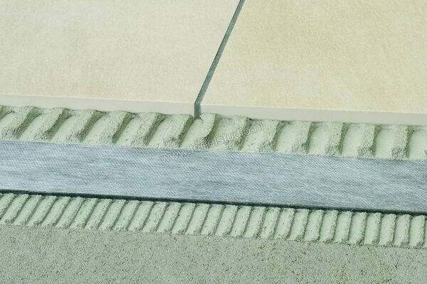 Schlüter Systems DITRA-SOUND Contactgeluidsisolatie Met buitenverpakking Set bestaat uit 5 stuks. Afmetingen 1 stuk = breedte: 55 cm, lengte: 75 cm, hoogte: 3,5 mm DITRA-S355/5 | 490101
