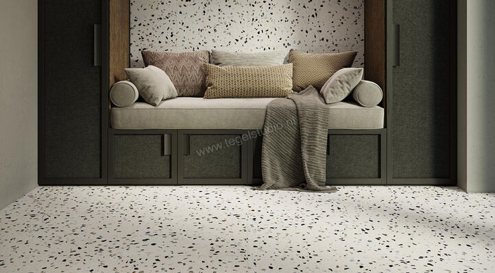  Revoir Paris Re-Bel Perle 60x60 cm Vloertegel / Wandtegel Mat Gestructureerd BT60 004 | 490335