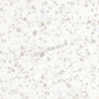  Revoir Paris Re-Bel Blanc 60x60 cm Vloertegel / Wandtegel Mat Gestructureerd BT60 006 | 490344