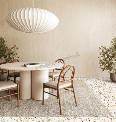  Revoir Paris Re-Bel Cognac 60x60 cm Vloertegel / Wandtegel Mat Gestructureerd BT60 010 | 490371