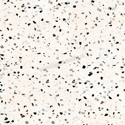  Revoir Paris Re-Bel Perle 100x100 cm Vloertegel / Wandtegel Mat Gestructureerd BT100 009 | 490425